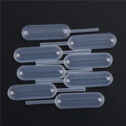 100pcs 4ml Disposable Pipettes Plastic Squeeze Transfer Pipettes Dropper For Strawberry Cupcake Ice Cream Chocolate