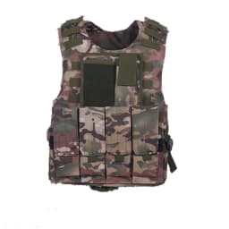 Tactical Vest CS Game Airsoft Assault Molle Vest Equipment Outdoor Clothing Hunting Camouflage Vest Combat Security Waistcoat