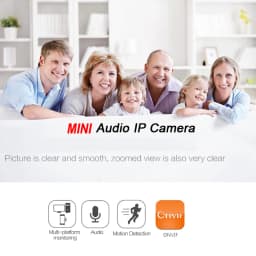 1080P Wifi Bullet Camera IP Cctv Security Wireless Infrared Video Audio Surveillance Outdoor Waterproof Home Cam Ipcam Onvif