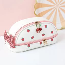 Kawaii Pencil Case Large Capacity Pencil Box Pouch Holder Box Office School Supplies for Kids Pretty Stationery Organizers Gift