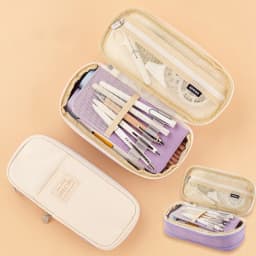 Large Big Creative Pencil Case Cute Kawaii Pencil Cases Storage Pen Bag Stationery Box School Students Supplies