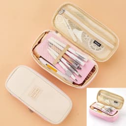 Large Big Creative Pencil Case Cute Kawaii Pencil Cases Storage Pen Bag Stationery Box School Students Supplies