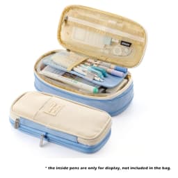 Large Big Creative Pencil Case Cute Kawaii Pencil Cases Storage Pen Bag Stationery Box School Students Supplies