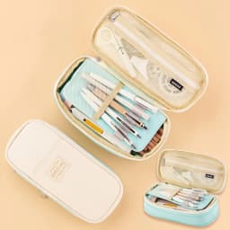 Large Big Creative Pencil Case Cute Kawaii Pencil Cases Storage Pen Bag Stationery Box School Students Supplies