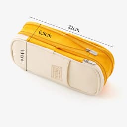 Large Big Creative Pencil Case Cute Kawaii Pencil Cases Storage Pen Bag Stationery Box School Students Supplies