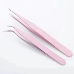 2pcs Tweezers Creative Macaroon Color Clip for DIY Decroative Journal Diary Scrapbook Sticker Tool Back To School Student Supply