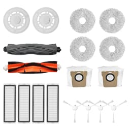 Dreame Bot L10s Ultra L10 Ultra Robot Vacuum Cleaner Spare Parts, Rubber / Side Brush, Cover, Filter, Mop Rag, Dust Bag Optional