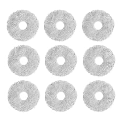 Dreame Bot L10s Ultra L10 Ultra Robot Vacuum Cleaner Spare Parts, Rubber / Side Brush, Cover, Filter, Mop Rag, Dust Bag Optional