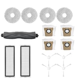 Dreame Bot L10s Ultra L10 Ultra Robot Vacuum Cleaner Spare Parts, Rubber / Side Brush, Cover, Filter, Mop Rag, Dust Bag Optional
