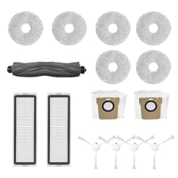 Dreame Bot L10s Ultra L10 Ultra Robot Vacuum Cleaner Spare Parts, Rubber / Side Brush, Cover, Filter, Mop Rag, Dust Bag Optional