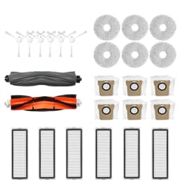 Dreame Bot L10s Ultra L10 Ultra Robot Vacuum Cleaner Spare Parts, Rubber / Side Brush, Cover, Filter, Mop Rag, Dust Bag Optional