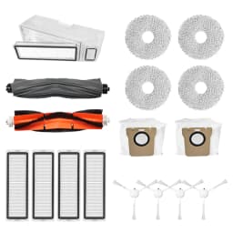 Dreame Bot L10s Ultra L10 Ultra Robot Vacuum Cleaner Spare Parts, Rubber / Side Brush, Cover, Filter, Mop Rag, Dust Bag Optional
