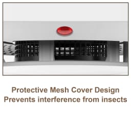 PGST Independent Smoke Detector Sensor Fire Alarm System for Home Office Security Smoke Alarm Fire Protection