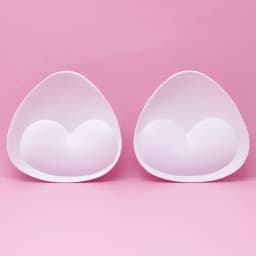 1Pair Sponge Push Up Bra Pads Set for Women Invisible Insert Swimsuit Bikini Breast Enhancers Chest Cup Pads Accessories