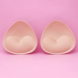 1Pair Sponge Push Up Bra Pads Set for Women Invisible Insert Swimsuit Bikini Breast Enhancers Chest Cup Pads Accessories