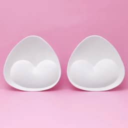 1Pair Sponge Push Up Bra Pads Set for Women Invisible Insert Swimsuit Bikini Breast Enhancers Chest Cup Pads Accessories