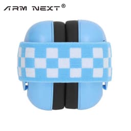 Infant Ear Muffs Noise Cancelling Soft Padded Design Baby Ear Protection Headphones with Elastic Headband