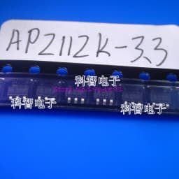 10pcs/lot AP2112K-3.3TRG1 AP2112K-3.3 AP2112K SOT-23-5 In Stock