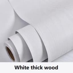 Wood Grain PVC Self-adhesive Wallpaper Waterproof Oil Proof Cabinets, Wardrobes, Desktop Doors, Furniture Refurbishment Stickers