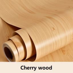 Wood Grain PVC Self-adhesive Wallpaper Waterproof Oil Proof Cabinets, Wardrobes, Desktop Doors, Furniture Refurbishment Stickers