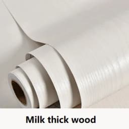 Wood Grain PVC Self-adhesive Wallpaper Waterproof Oil Proof Cabinets, Wardrobes, Desktop Doors, Furniture Refurbishment Stickers