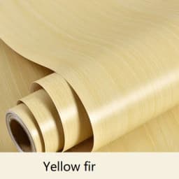 Wood Grain PVC Self-adhesive Wallpaper Waterproof Oil Proof Cabinets, Wardrobes, Desktop Doors, Furniture Refurbishment Stickers