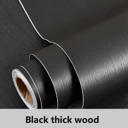 Wood Grain PVC Self-adhesive Wallpaper Waterproof Oil Proof Cabinets, Wardrobes, Desktop Doors, Furniture Refurbishment Stickers