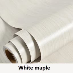Wood Grain PVC Self-adhesive Wallpaper Waterproof Oil Proof Cabinets, Wardrobes, Desktop Doors, Furniture Refurbishment Stickers