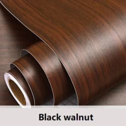 Wood Grain PVC Self-adhesive Wallpaper Waterproof Oil Proof Cabinets, Wardrobes, Desktop Doors, Furniture Refurbishment Stickers