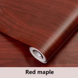 Wood Grain PVC Self-adhesive Wallpaper Waterproof Oil Proof Cabinets, Wardrobes, Desktop Doors, Furniture Refurbishment Stickers