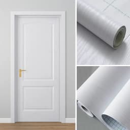 Wood Grain PVC Self-adhesive Wallpaper Waterproof Oil Proof Cabinets, Wardrobes, Desktop Doors, Furniture Refurbishment Stickers