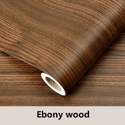 Wood Grain PVC Self-adhesive Wallpaper Waterproof Oil Proof Cabinets, Wardrobes, Desktop Doors, Furniture Refurbishment Stickers