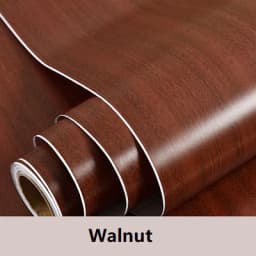 Wood Grain PVC Self-adhesive Wallpaper Waterproof Oil Proof Cabinets, Wardrobes, Desktop Doors, Furniture Refurbishment Stickers