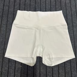 Solid Color High Waist Yoga Ultrashort Leggings Soft Women Gym Athletic Tight Sport Short Compression Comprehensive Training Jog