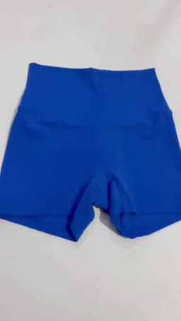 Solid Color High Waist Yoga Ultrashort Leggings Soft Women Gym Athletic Tight Sport Short Compression Comprehensive Training Jog