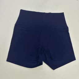 Solid Color High Waist Yoga Ultrashort Leggings Soft Women Gym Athletic Tight Sport Short Compression Comprehensive Training Jog