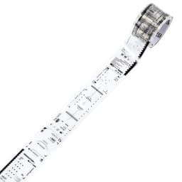 25mm*2m Vintage Film PET Tapes DIY Scrapbooking Collage Stationery Decor Journalling Materials Adhesive Labels Tapes