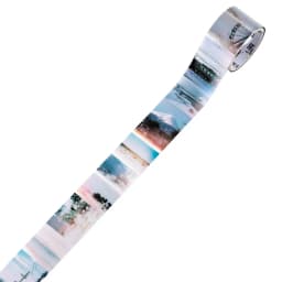 25mm*2m Vintage Film PET Tapes DIY Scrapbooking Collage Stationery Decor Journalling Materials Adhesive Labels Tapes