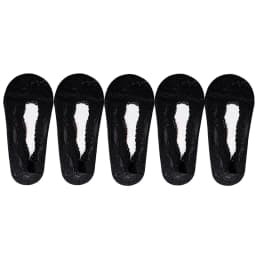 5 Pairs/Lot Socks Women's Ankle Short No-Show Invisible Foot Summer Thin Cotton Set White Low Cut Boat Lace Silicone Non-Slip