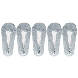5 Pairs/Lot Socks Women's Ankle Short No-Show Invisible Foot Summer Thin Cotton Set White Low Cut Boat Lace Silicone Non-Slip