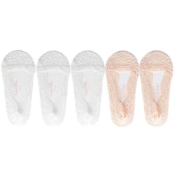 5 Pairs/Lot Socks Women's Ankle Short No-Show Invisible Foot Summer Thin Cotton Set White Low Cut Boat Lace Silicone Non-Slip