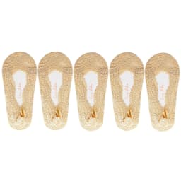 5 Pairs/Lot Socks Women's Ankle Short No-Show Invisible Foot Summer Thin Cotton Set White Low Cut Boat Lace Silicone Non-Slip
