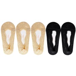 5 Pairs/Lot Socks Women's Ankle Short No-Show Invisible Foot Summer Thin Cotton Set White Low Cut Boat Lace Silicone Non-Slip