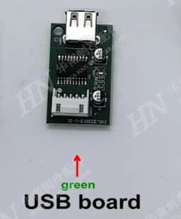 New midea Carrier WIFI module USB board US/EU-SK105 CE-OSK201 EU-SK103X CE-KFR26G/Y-12F CE-2.4G-ZD CE-26GY-2.4G 17122000046741