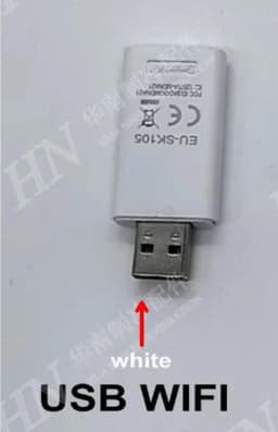 New midea Carrier WIFI module USB board US/EU-SK105 CE-OSK201 EU-SK103X CE-KFR26G/Y-12F CE-2.4G-ZD CE-26GY-2.4G 17122000046741