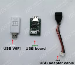 New midea Carrier WIFI module USB board US/EU-SK105 CE-OSK201 EU-SK103X CE-KFR26G/Y-12F CE-2.4G-ZD CE-26GY-2.4G 17122000046741
