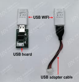 New midea Carrier WIFI module USB board US/EU-SK105 CE-OSK201 EU-SK103X CE-KFR26G/Y-12F CE-2.4G-ZD CE-26GY-2.4G 17122000046741
