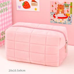 Kawaii Pillow Pencil Case Girls School Supplies Pen Pouch Cute Korean Stationery Pencil Boxes For Office