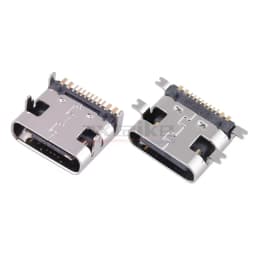 10/20/50PCS Type-c 6Pin 16Pin USB-C Connector Female Jack Charging Port Data Transmission SMD USB 3.1 Socket SMT PCB Soldering