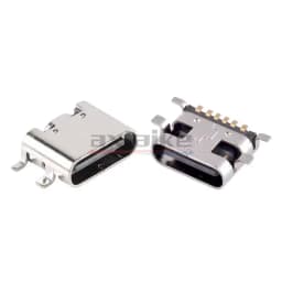 10/20/50PCS Type-c 6Pin 16Pin USB-C Connector Female Jack Charging Port Data Transmission SMD USB 3.1 Socket SMT PCB Soldering